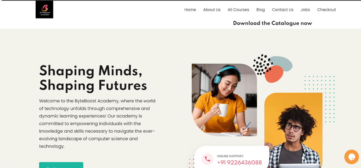 ByteBoost Academy (OPC) PVT LTD